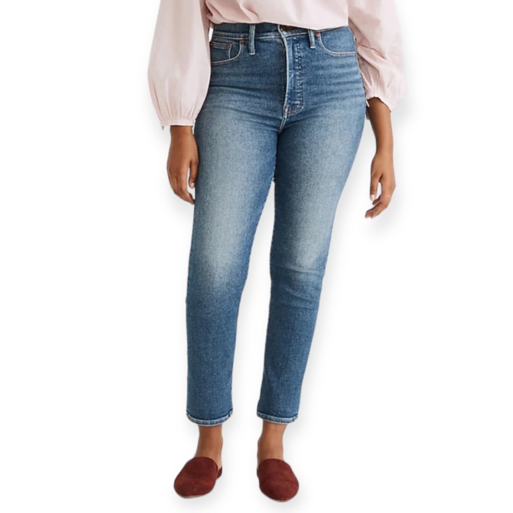 MADEWELL | The Tall Perfect Vintage Jean in Melgrove Wash